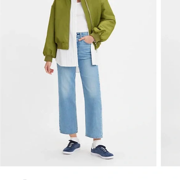 Levi's Ribcage Straight Ankle - Picture 2 of 5